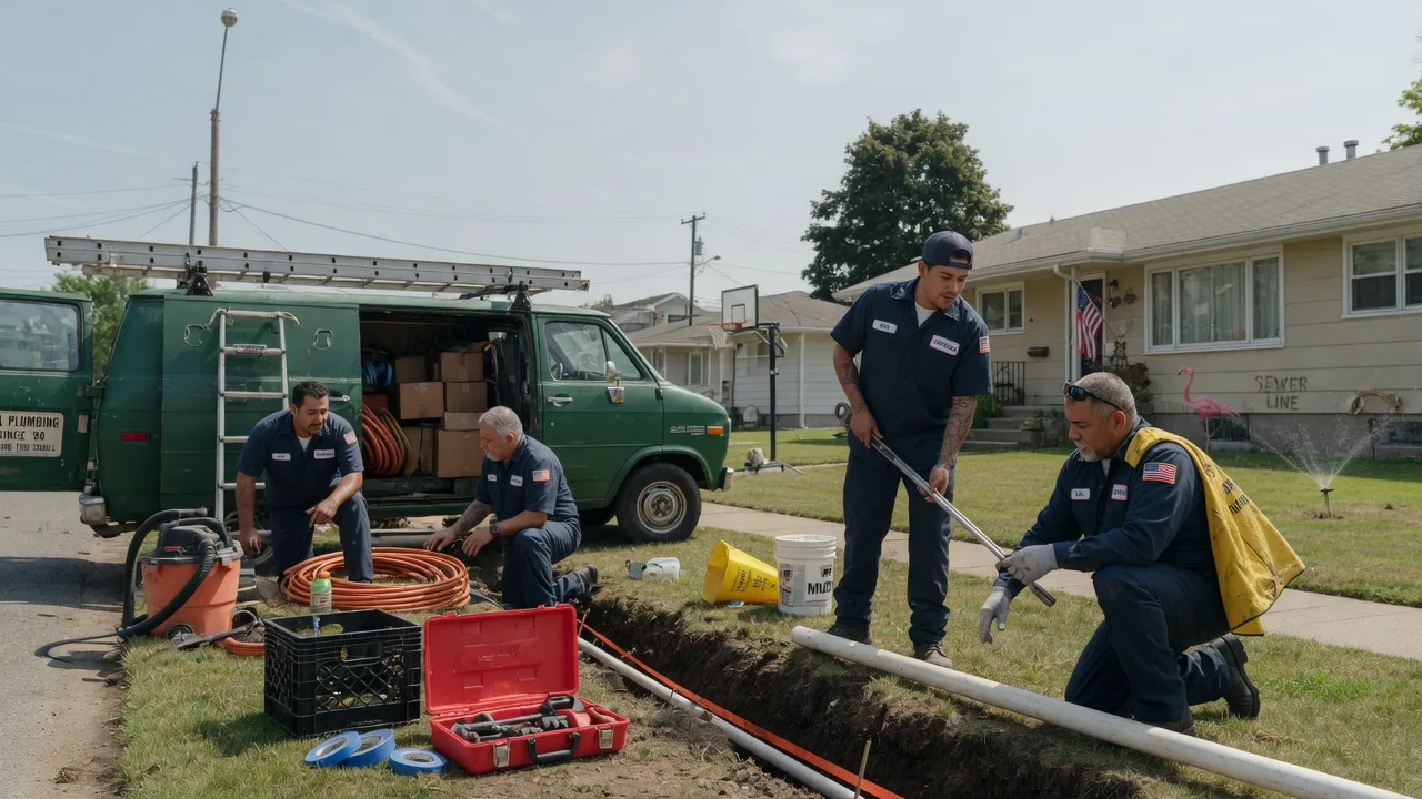 Gas Line Installation in Granger, WY near me